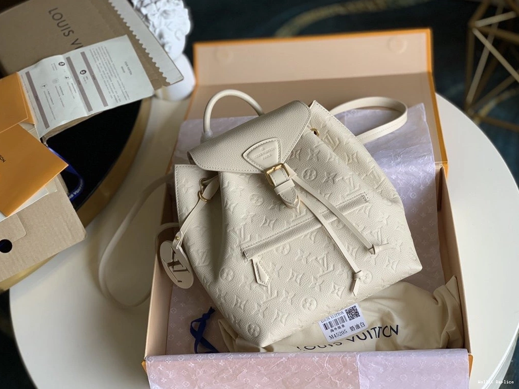 Affordable BACKPACK LOUIS MONTSOURIS VUITTON 0731